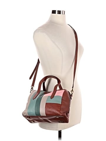 Fossil Leather Satchel (view 2)