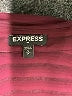 Express Outlet 100% Polyester Burgundy Long Sleeve Blouse Size S - photo 7