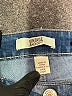 Vintage America Blues Hearts Blue Jeans Size 2 - photo 7