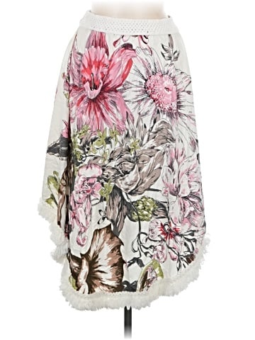Pop Saint Barth Silk Skirt (view 1)