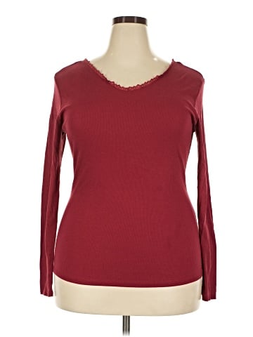 Active Basic Long Sleeve Top (view 1)