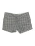 Dear John Plaid Gray Shorts Size 28 waist - photo 1