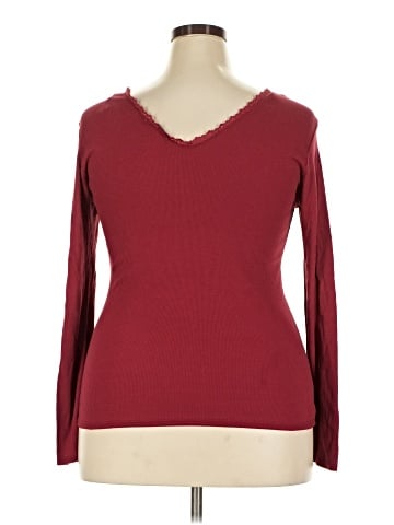 Active Basic Long Sleeve Top (view 2)