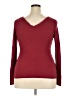 Active Basic Burgundy Long Sleeve Top Size XXL - photo 2