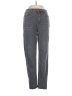 American Eagle Outfitters Chevron-herringbone Gray Jeans Size 0 - photo 1