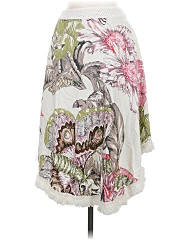 Pop Saint Barth Silk Skirt (view 2)