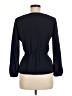 J.Crew 100% Polyester Blue 3/4 Sleeve T-Shirt Size 4 - photo 2