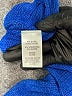 Theory Color Block Blue Wool Pullover Sweater Size S - photo 8