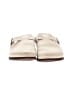 Assorted Brands 100% Leather Ivory Mule/Clog Size EU 36 - photo 2