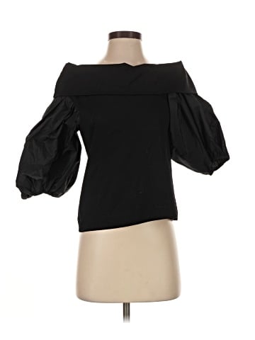 Tanya Taylor 3/4 Sleeve Blouse (view 1)