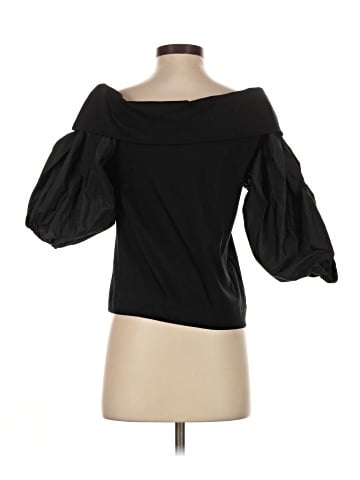 Tanya Taylor 3/4 Sleeve Blouse (view 2)