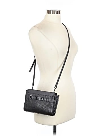 Coach Factory Leather Crossbody Bag (view 2)