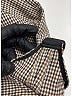 Burberry Houndstooth Brown Wool Pants Size 2 - photo 11