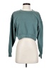 Zara Teal Sweatshirt Size S - photo 1