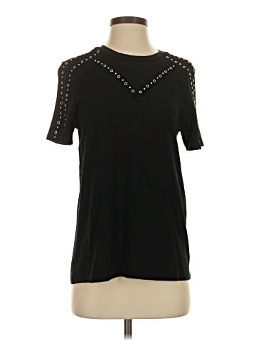 Maje Short Sleeve Turtleneck (view 1)