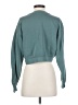 Zara Teal Sweatshirt Size S - photo 2