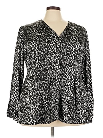 Torrid Long Sleeve Blouse (view 1)