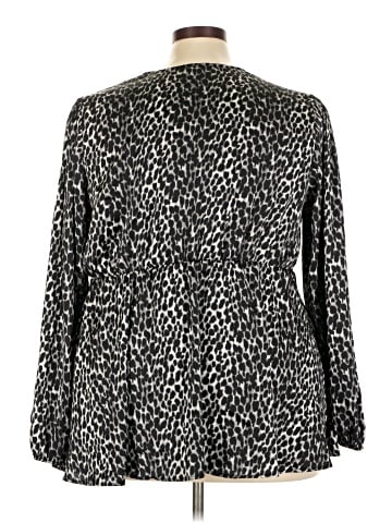 Torrid Long Sleeve Blouse (view 2)