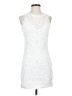 Forever 21 100% Polyester White Cocktail Dress Size S - photo 1