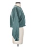 Zara Teal Sweatshirt Size S - photo 4