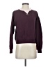 J.Crew 100% Cotton Burgundy Pullover Sweater Size XS - photo 1