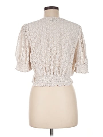 Ann Taylor 3/4 Sleeve Blouse (view 2)