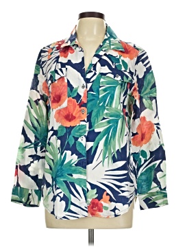 Tommy Bahama 3/4 Sleeve Blouse