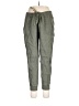 Caslon 100% Linen Green Linen Pants Size XL - photo 1