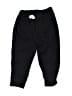 Carter's 100% Cotton Solid Black Casual Pants 6-9 MO / 9 MO - photo 1