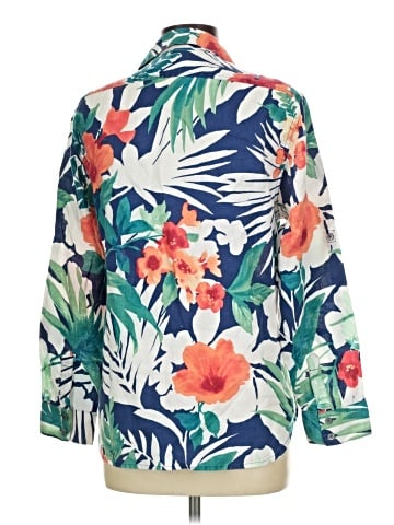 Tommy Bahama 3/4 Sleeve Blouse (view 2)