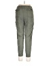 Caslon 100% Linen Green Linen Pants Size XL - photo 2