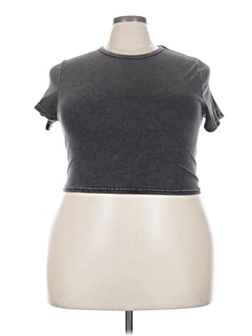 Unbranded Short Sleeve Turtleneck (view 1)