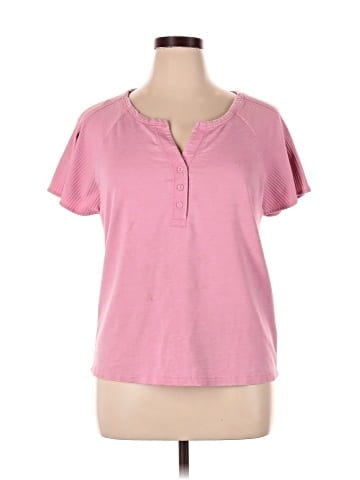 Jane and Delancey Short Sleeve Top (view 1)