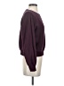 J.Crew 100% Cotton Burgundy Pullover Sweater Size XS - photo 4