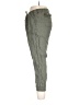 Caslon 100% Linen Green Linen Pants Size XL - photo 5