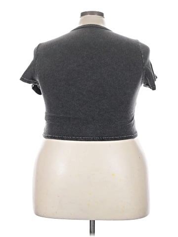 Unbranded Short Sleeve Turtleneck (view 2)