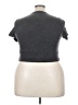 Unbranded Gray Short Sleeve Turtleneck Size 3X - photo 2