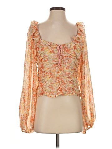 Free People Long Sleeve Blouse (view 1)