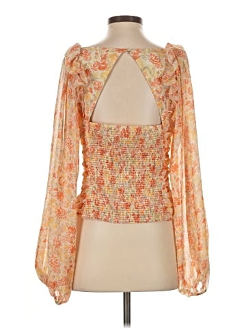Free People Long Sleeve Blouse (view 2)