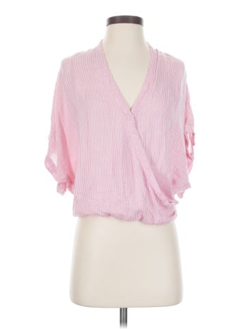H&M L.O.G.G. 3/4 Sleeve Blouse (view 1)
