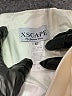Xscape 100% Polyester Ivory Sleeveless Blouse Size 12 - photo 7