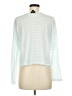 Mossimo Silver Long Sleeve T-Shirt Size M - photo 2