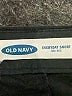 Old Navy Solid Black Shorts Size 4 - photo 3