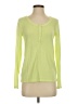 Ann Taylor LOFT Green Long Sleeve Henley Size S - photo 1