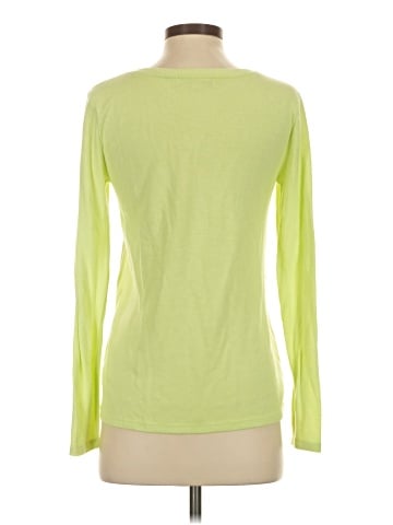 Ann Taylor LOFT Long Sleeve Henley (view 2)