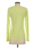 Ann Taylor LOFT Green Long Sleeve Henley Size S - photo 2