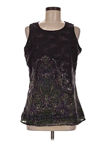 Coldwater Creek Sleeveless Blouse (view 1)