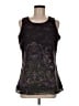 Coldwater Creek 100% Polyester Purple Sleeveless Blouse Size M - photo 1