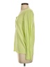 Ann Taylor LOFT Green Long Sleeve Henley Size S - photo 5