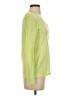 Ann Taylor LOFT Green Long Sleeve Henley Size S - photo 4